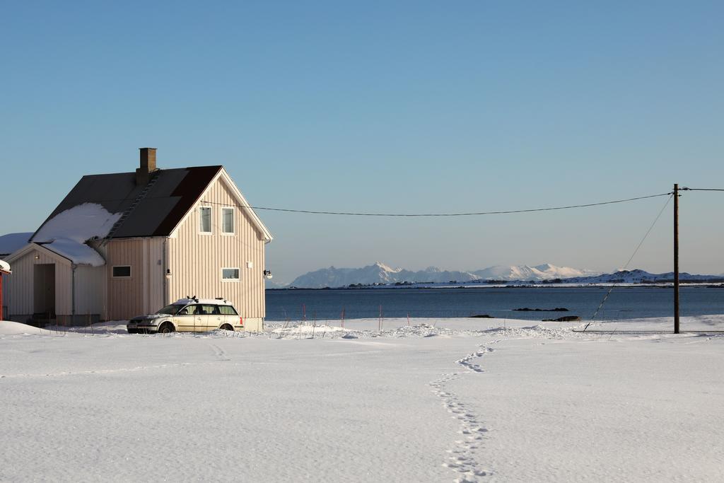 הוילה Kvalnes  Havern Vacation Lofoten מראה חיצוני תמונה